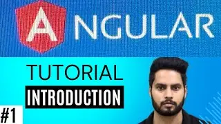 Angular Tutorial - 1 - Introduction 🔥🔥 | Angular tutorial beginner to advanced 🔥