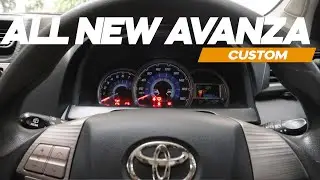 CUSTOM SPEEDOMETER FOR ALL NEW AVANZA SO COOL🔥 - SPD Speedometer