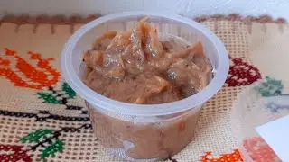 Doce de banana da prata sem açúcar | caseiro