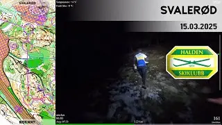Headcam Orienteering: Svalerød, Halden. Norway.