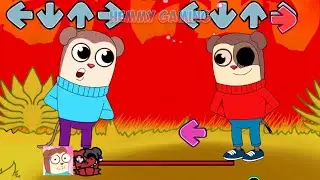 [SWAP] FNF NEW Twiddle Finger vs Trifle Thumb All Phases Sings Chasing | FNF Twiddle Finger Mods