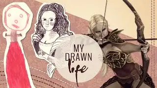 Draw my life | my drawings evolution | Max Rambaldi