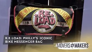 R.E.Load: Philly's Iconic Bike Messenger Bag