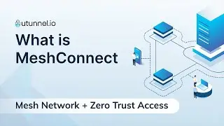 ZTNA and Mesh Networking with MeshConnect | UTunnel Secure Access