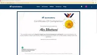 IT courses in Nepal with certification. Learn programming online in Nepal. DynoAcademy.com