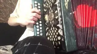 «Эх сез матур кызлар» на гармони (ой ти чебер нылъёс)