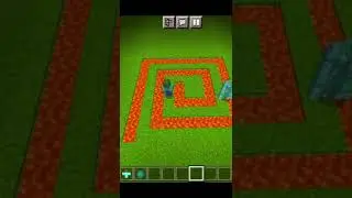 Diamond golem and zombie IQ test #shorts #minecraft