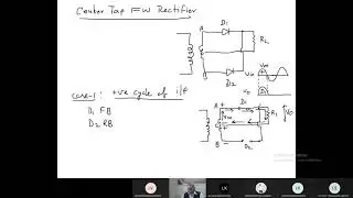 Lecture 8: Centre Tap and Bridge Rectifier
