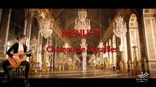 (Studio ATB 54) Sofia à la guitare au château de Versailles - Menuet 2020