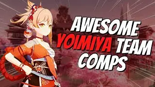 Blitz Down Opponents With These Yoimiya Team Comps | Genshin Impact 2.8