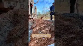 Experience the Power of CWD400 Drilling in a Peach Garden! 🍑💧