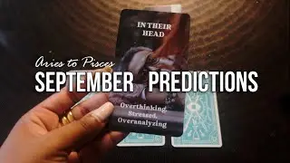 Your September Zodiac Sign Prediction 💫 General, Love & Career (QUICK Tarot Reading)