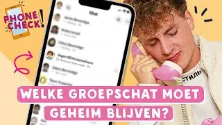 EEN KIJKJE IN DE TELEFOON VAN JANNEMAN| PHONE CHECK! | TinaTV