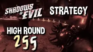 SHADOWS OF EVIL Easy Best HIGH ROUND STRATEGY (Full Setup)