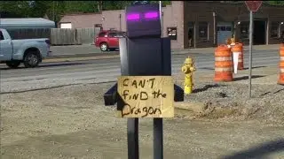 Minecraft PSA - Homeless Enderman
