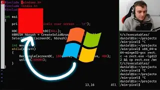 Coding Graphics in C for Windows OS