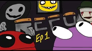 R.E.P.O    Ep1  two noobs play R.E.P.O