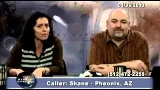 The Atheist Experience - CHRISTIAN Negates His Own MORALITY
