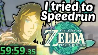 How i (Almost) got the World Record in Tears of the Kingdom