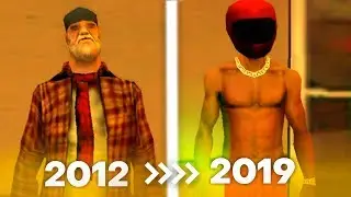 КАКИМ БЫЛ TRINITY RP В 2012 ГОДУ? ЗАПУСТИЛ ПЕРВЫЙ МОД ТРИНИТИ В GTA SAMP