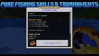 Pure Fishing Skills & Tournaments [ADDON]