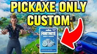 Pickaxe Only Custom For VBucks