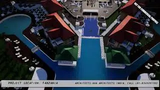 Resort Design and Planning by AAA Architects Ahmedabad India