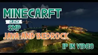 Minecraft Crack SMP (IP in Video)