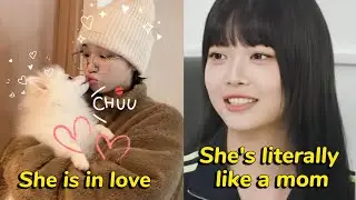 EUNCHAE really wanted to give this to CHAEWON on her BIRTHDAY