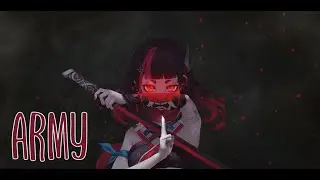 「Nightcore」→ Army┊Besomorph & Arcando & Neoni┊