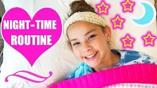 Olivia's Nighttime Routine!!!