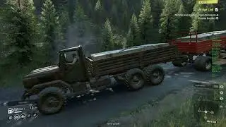 SnowRunner - Ank tuning - Green valley (WIP)