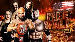 UNLIMITED WRESTLING: Firewall 2023 - Full Show [ENGLISH]