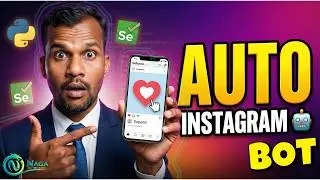 Build an Instagram Bot in 5 Minutes | Python Web Automation | Automate Instagram Likes & Comments