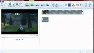 Windows Live Movie Maker Tutorials #1 - Basics - dembones117