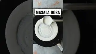 Masala Dosa Batter Recipe - Extra Crispy! 