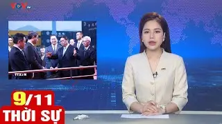 Bản tin sáng ngày 9/11 | Tin tức thời sự mới nhất hôm nay | VOV