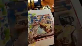 рисовальная вылазка 