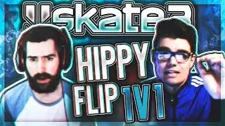 Skate 3: HIPPY FLIP 1V1! Calplex vs Mstifye