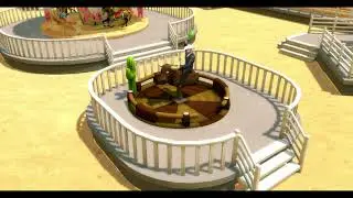 Functional Mech Bull conversion from TS3. Sims 4