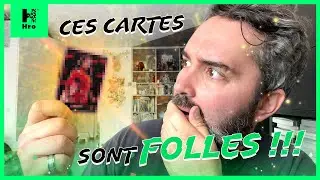 Elles sont là, les cartes à collectionner hybrides Hro Dc comics !
