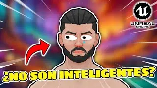 The ENEMIES in my GAME are not at all INTELLIGENT 👀
