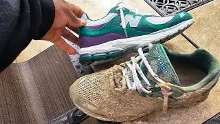 Testing Viral Sneaker cleaning product Fz150 #fz150 #shoedoc