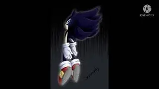Dark sonic hero