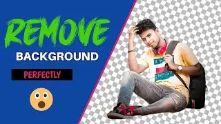 How to Remove background Perfectly in your photos - { NEW TRICK 2021 } - @NSB Pictures