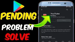 Playstore pending problem solve - playstore download pending problem fix - play store pending error