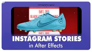 How to animate Instagram Stories in Adobe After Effects - Motion Graphics Agency