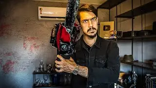 Faça PIADAS sobre seus MEDOS e INSEGURANÇAS (EVIL DEAD)