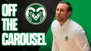 EXCLUSIVE: Colorado State's Ali Farokhmanesh on taking over in Fort Collins! | OFF THE CAROUSEL