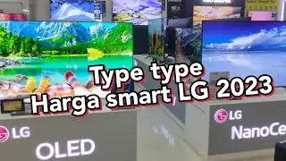 INI NIH LINE UP LG SMART 2023 ‼️ MAKIN KESINI MAKIN KEREN AJA NI LG ‼️